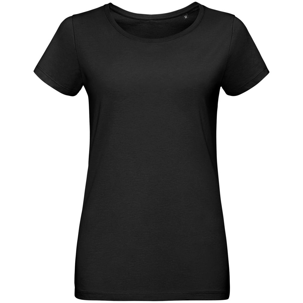 Футболка женская Martin Women, черная / Миниатюра WWW (1000)