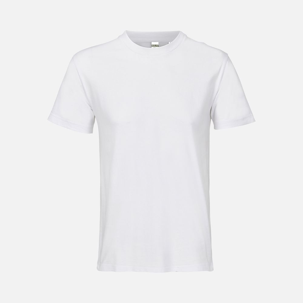 Футболка унисекс Cliff, белая / Миниатюра WWW (1000)