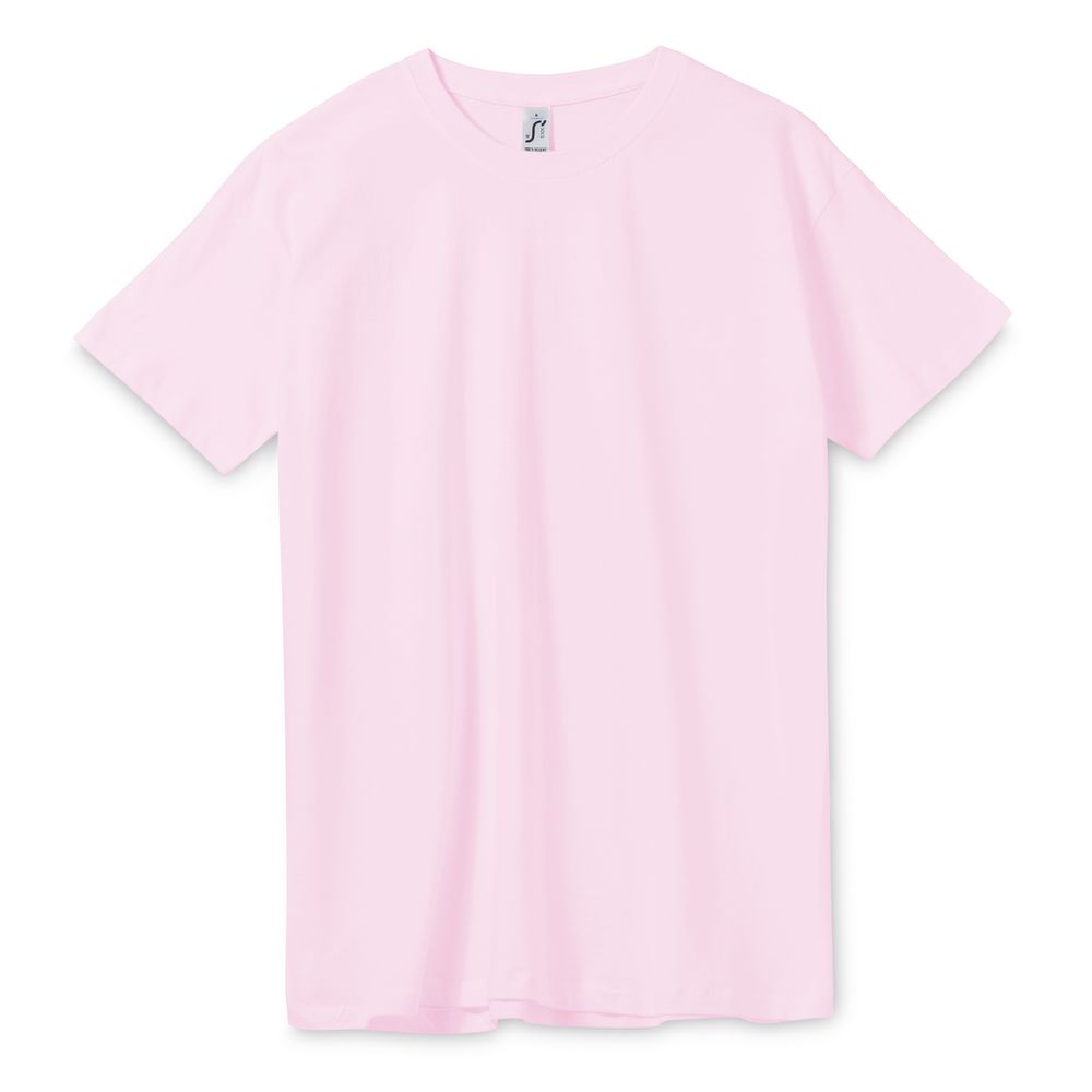 Футболка Regent 150, светло-розовая / Миниатюра WWW (1000)