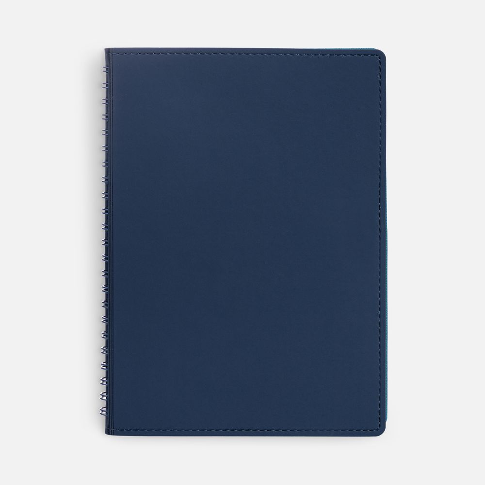 Ежедневник Spring Shall, недатированный, синий / Миниатюра WWW (1000)