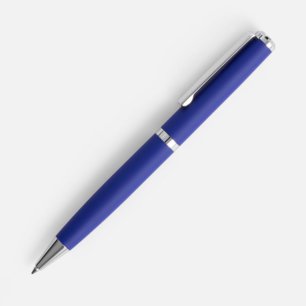 Ручка шариковая Inkish Chrome, синяя / Миниатюра WWW (1000)