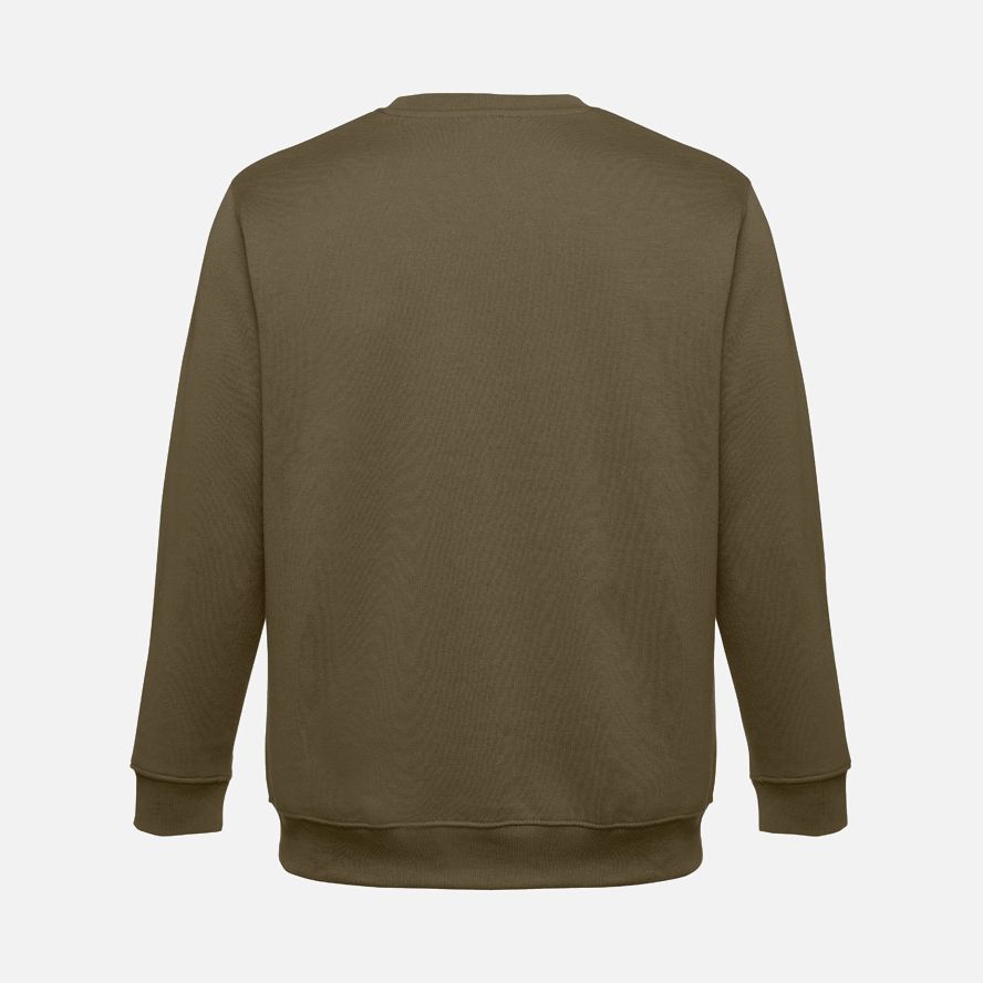 Свитшот унисекс Delta, хаки / Миниатюра WWW (1000)