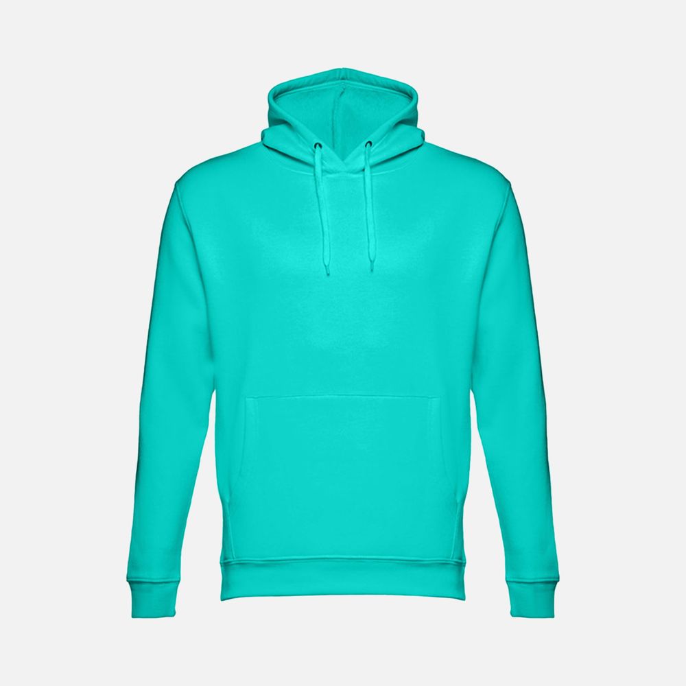 Худи унисекс Phoenix, изумрудно-зеленое / Миниатюра WWW (1000)