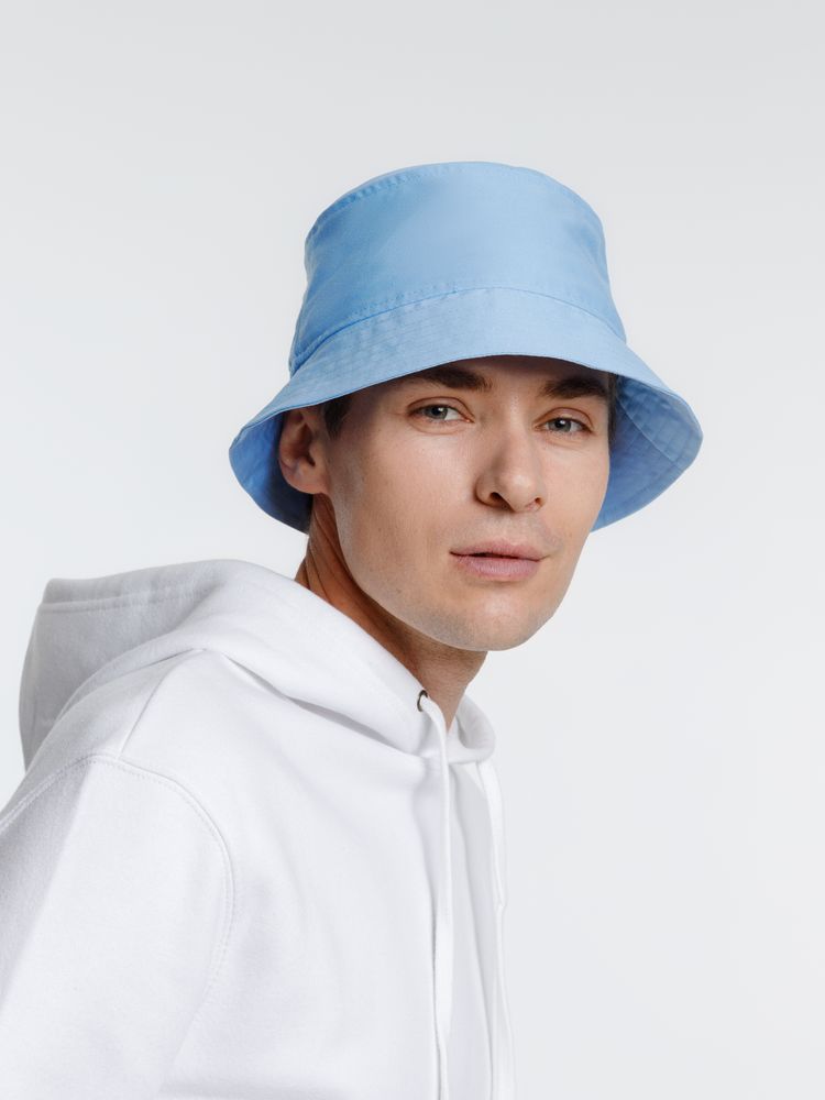 Панама Challenge, голубая (небесная) / Миниатюра WWW (1000)