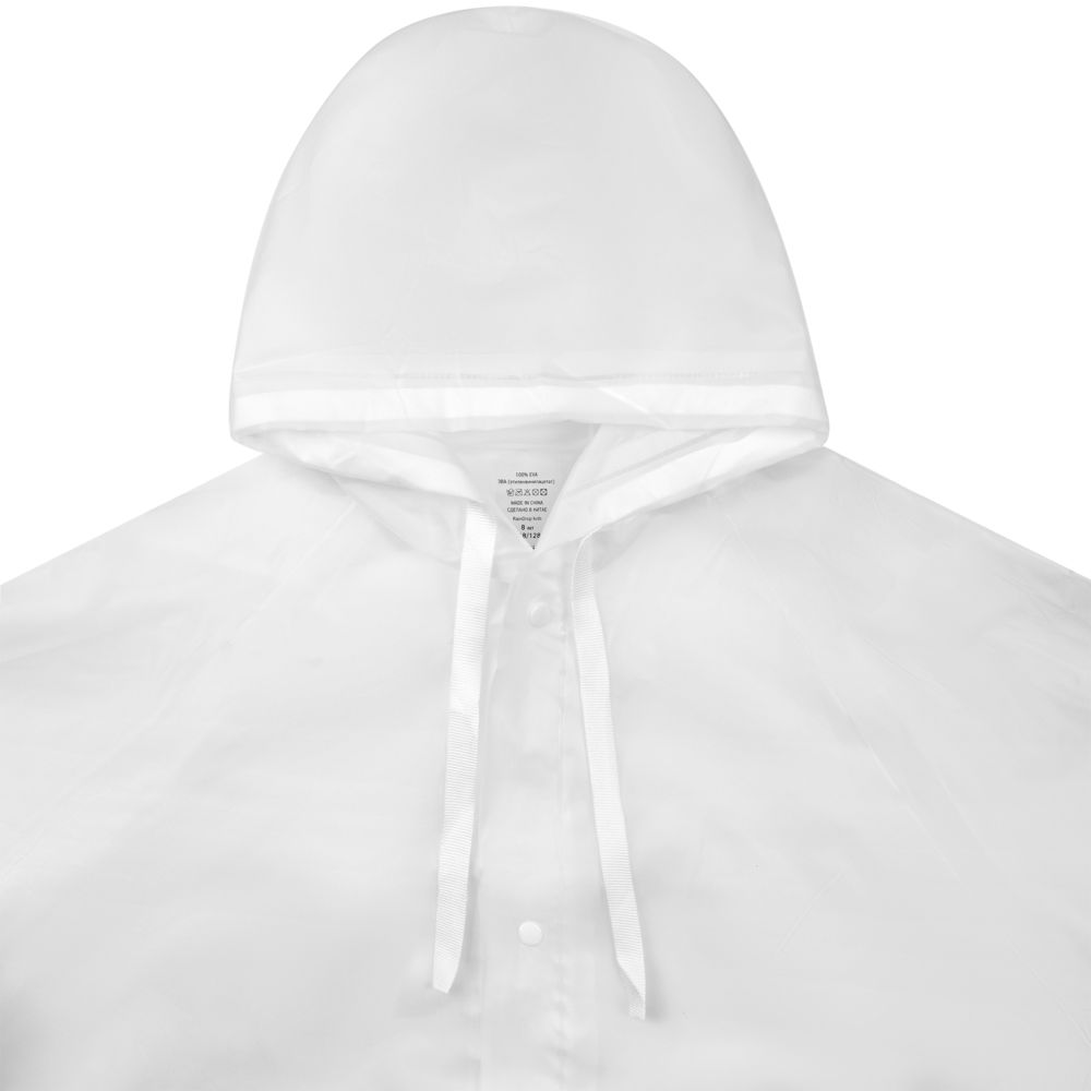 Дождевик RainDrop, белый / Миниатюра WWW (1000)