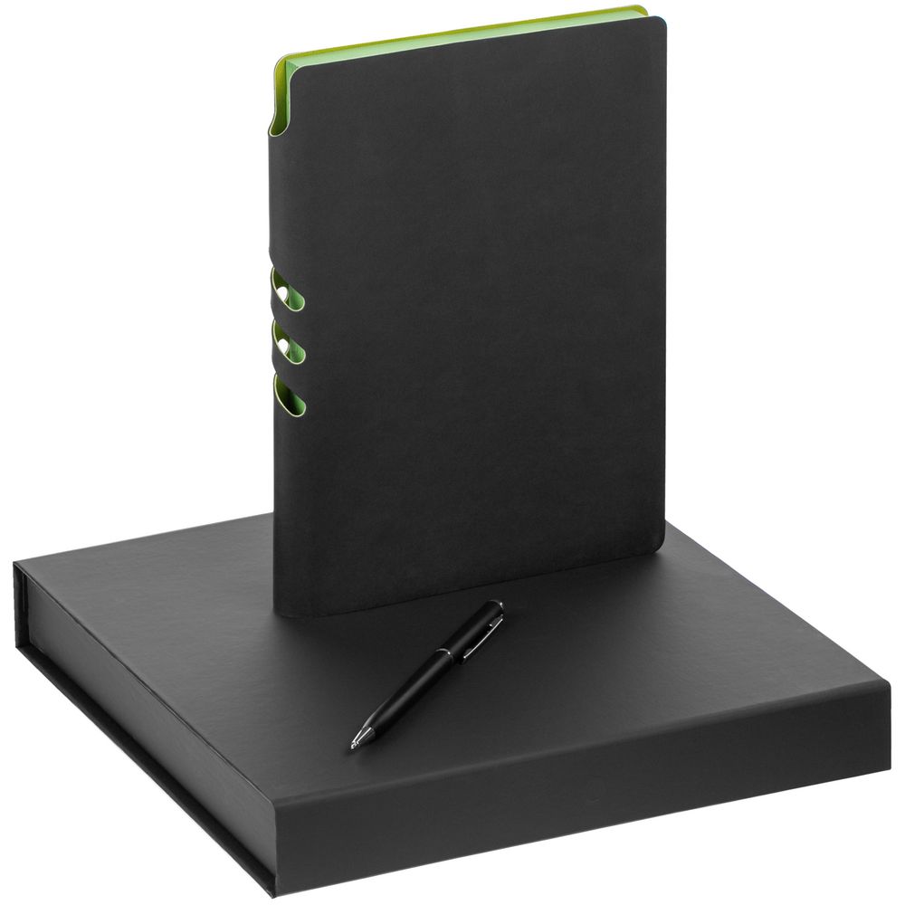 Набор Flexpen Black, зеленый / Миниатюра WWW (1000)