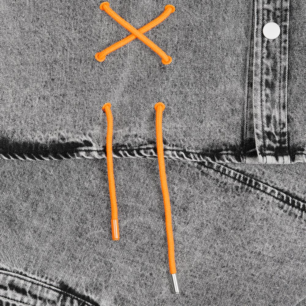 Наконечник для шнурка Nozzle, S, серебристый / Миниатюра нанесения (1000)