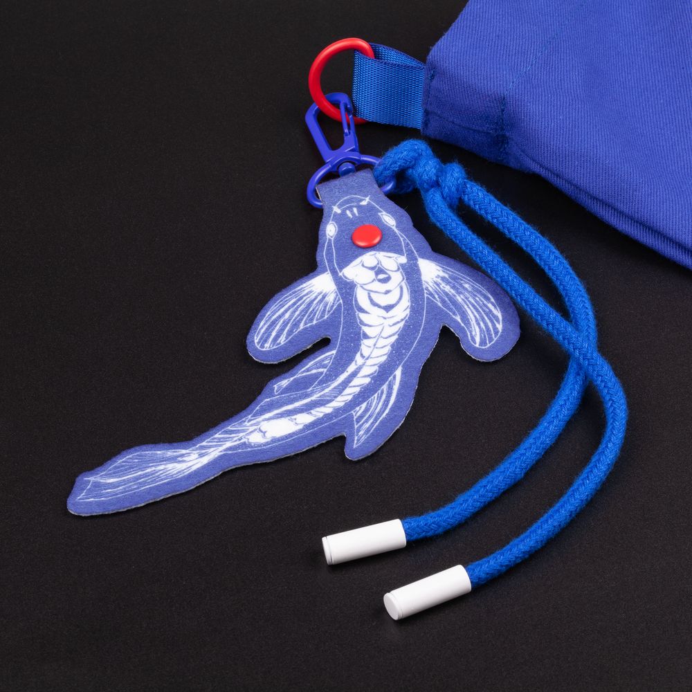 Шеврон из фетра Felt M, белый / Миниатюра WWW (1000)