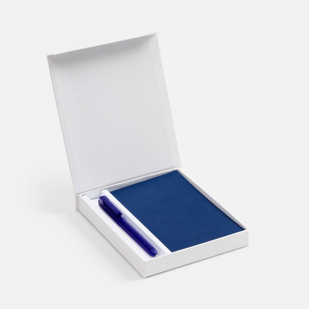 Набор Flat Mini, синий / Миниатюра WWW (1000)