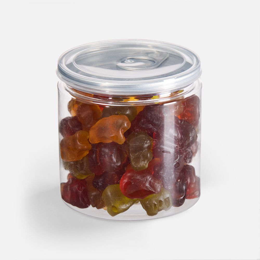 Мармелад жевательный Jelly Sweets, бегемотики / Миниатюра WWW (1000)