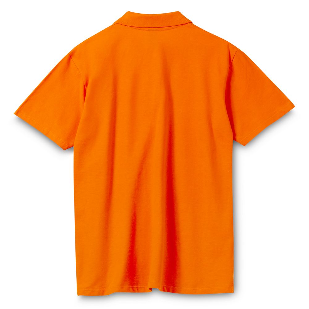 Рубашка поло мужская Spring 210, оранжевая / Миниатюра WWW (1000)