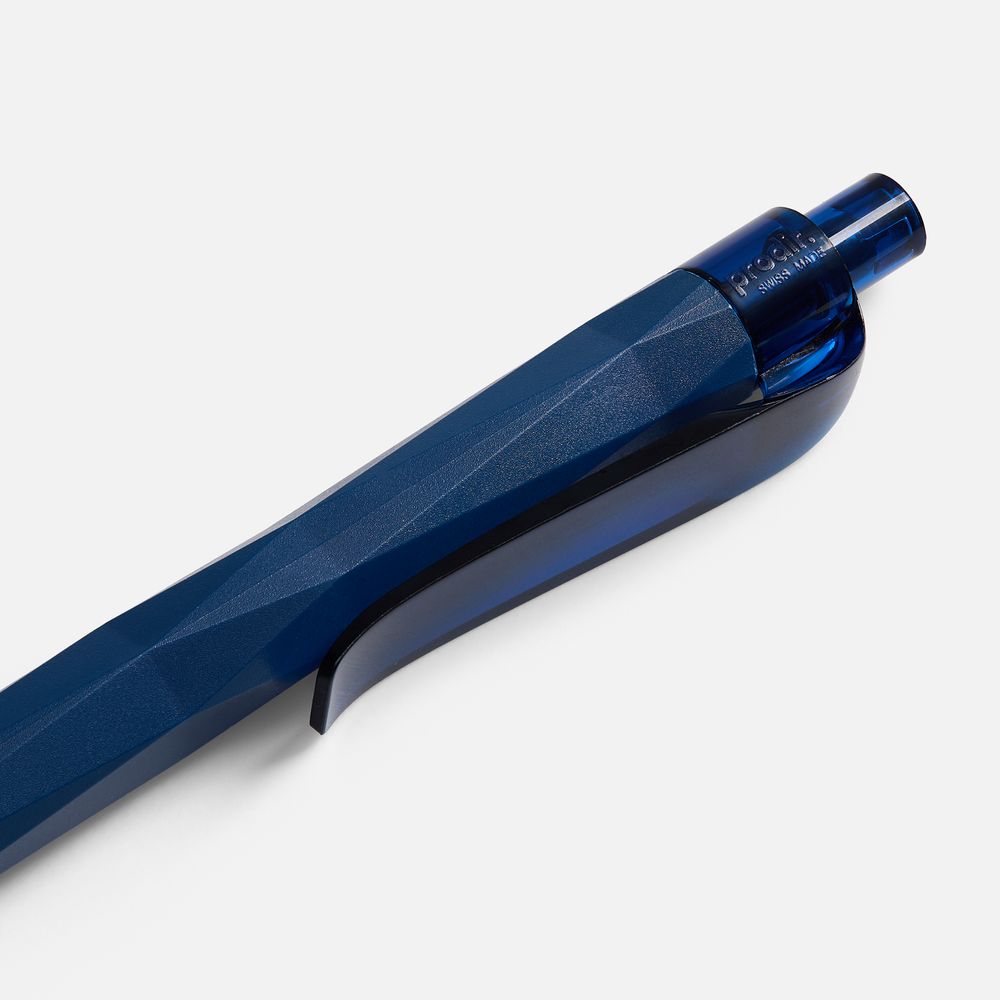 Ручка шариковая Prodir QS20 PMT-T, синяя / Миниатюра WWW (1000)