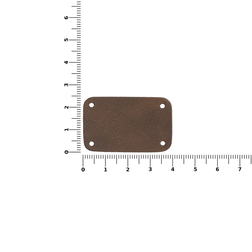 Лейбл Eta Nubuck Touch, S, темно-коричневый / Миниатюра WWW (1000)