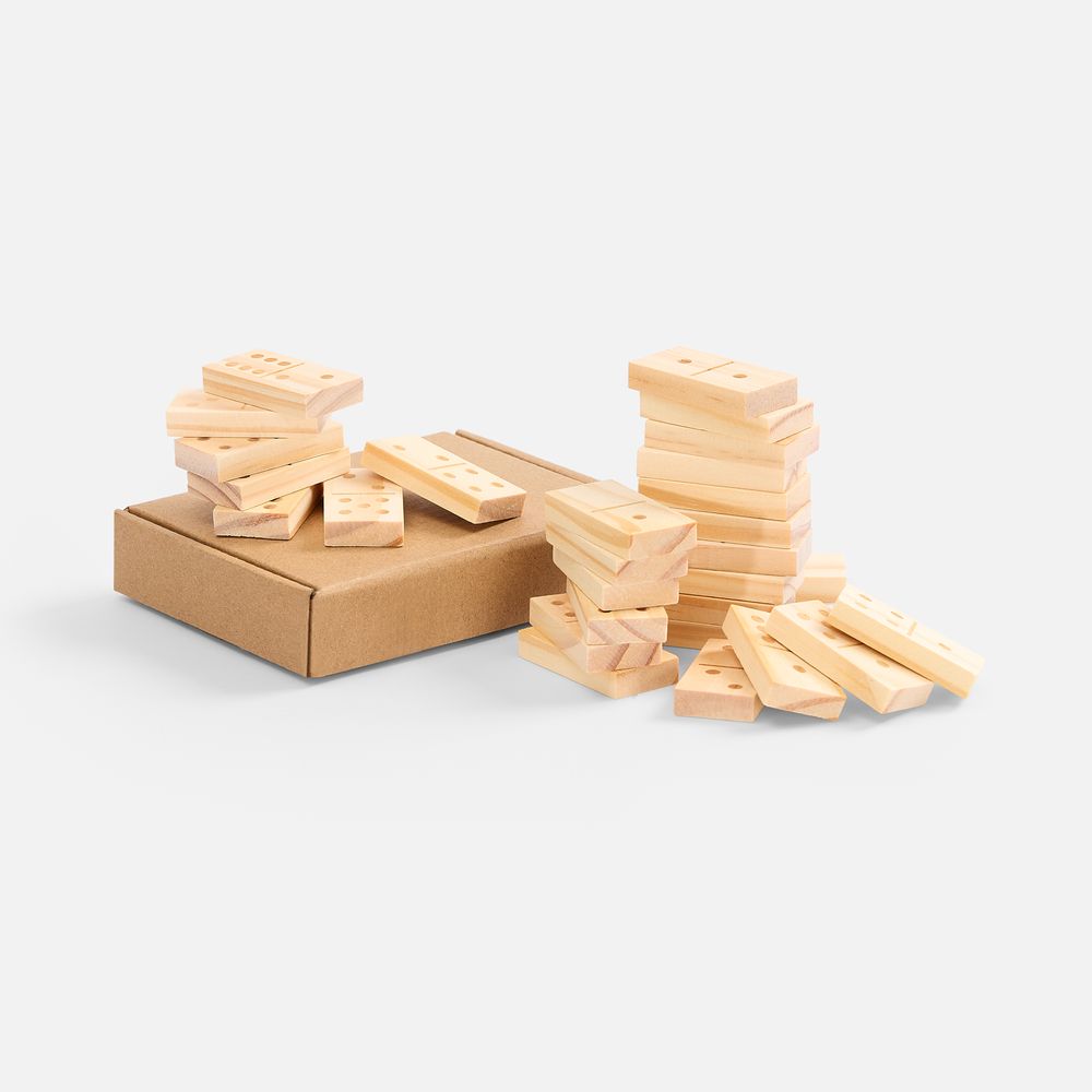 Домино Woodo / Миниатюра WWW (1000)