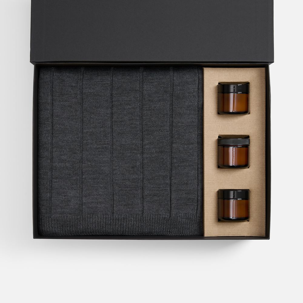 Набор Aromagia,темно-серый / Миниатюра WWW (1000)