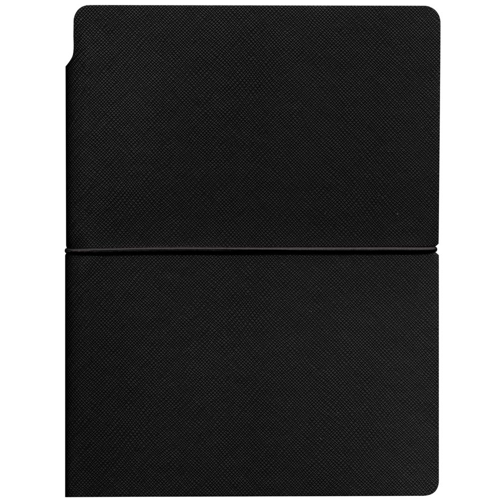 Ежедневник Flexpen Bright, недатированный, черный / Миниатюра WWW (1000)