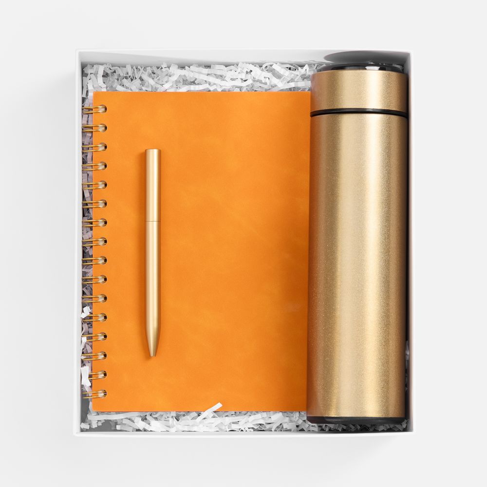 Набор Spiral Gold, оранжевый / Миниатюра WWW (1000)