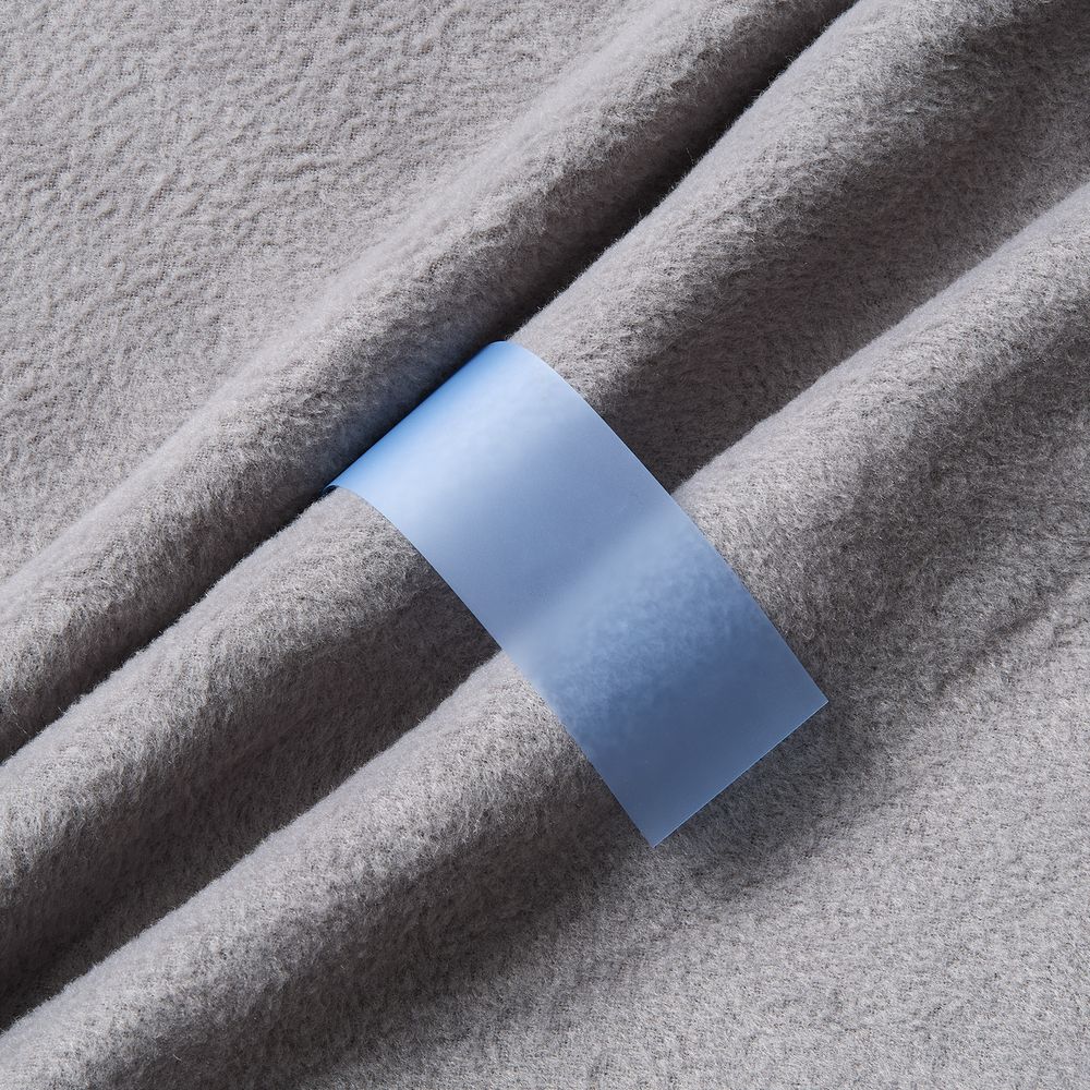 Лента силиконовая Biguna 35 S, прозрачная голубая, 30 см / Миниатюра WWW (1000)