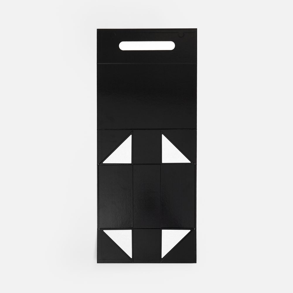 Коробка складная Holdfold, S, черная / Миниатюра WWW (1000)