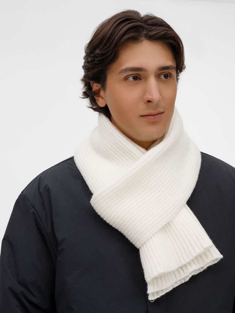 Шарф Laconi, молочно-белый / Миниатюра WWW (1000)