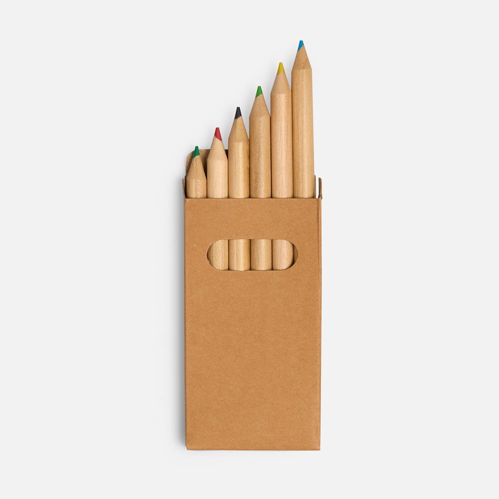 Набор карандашей Pencilvania Mini / Миниатюра WWW (1000)