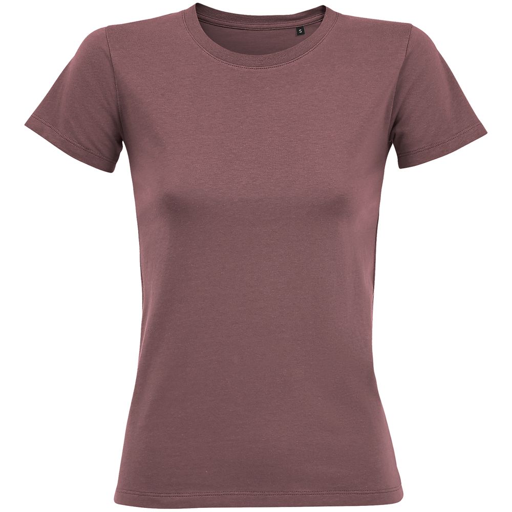 Футболка женская Regent Fit Women, пыльно-розовая / Миниатюра WWW (1000)