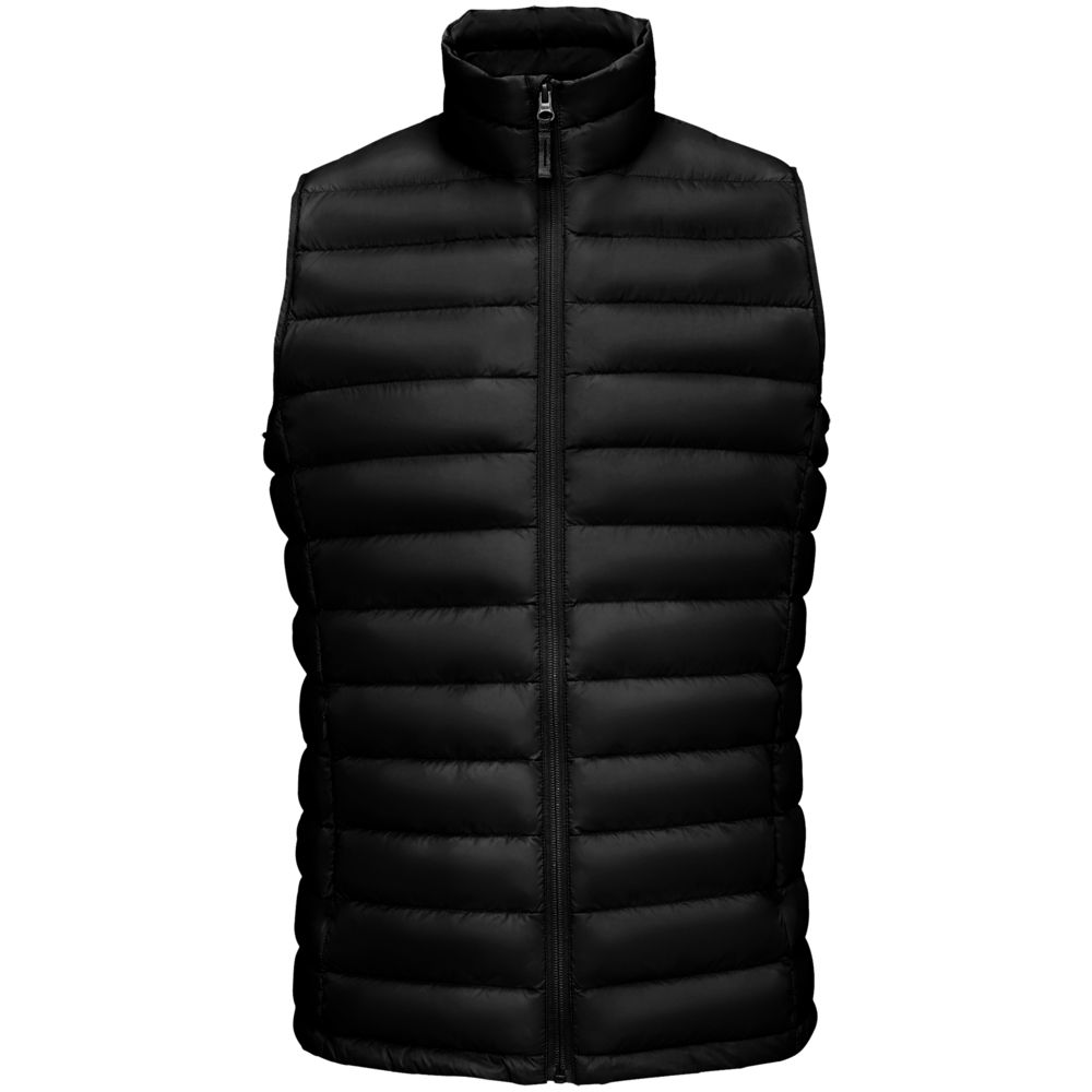 Жилет мужской Wilson BW Men, черный / Миниатюра WWW (1000)