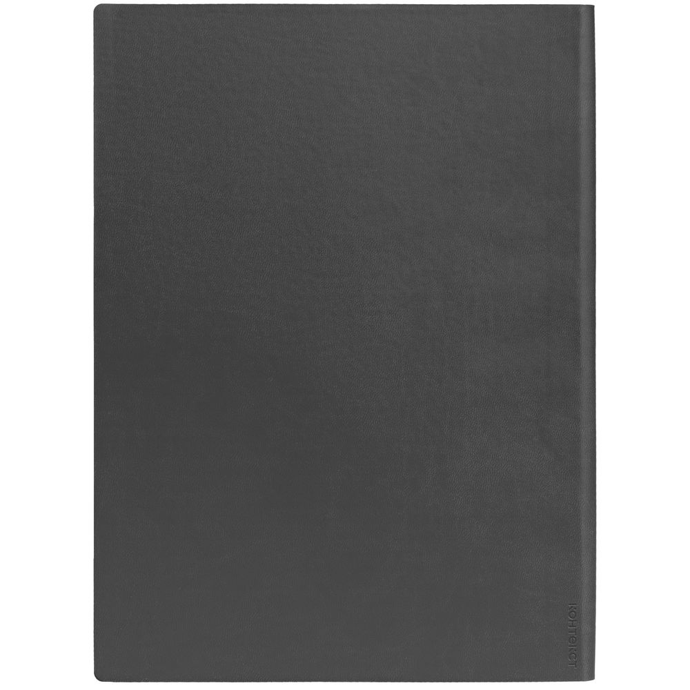 Ежедневник Latte, недатированный, серый / Миниатюра WWW (1000)