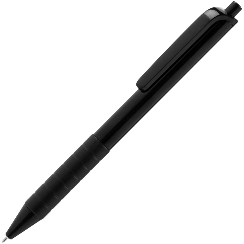 Ручка шариковая Easy Grip, черная / Миниатюра WWW (1000)