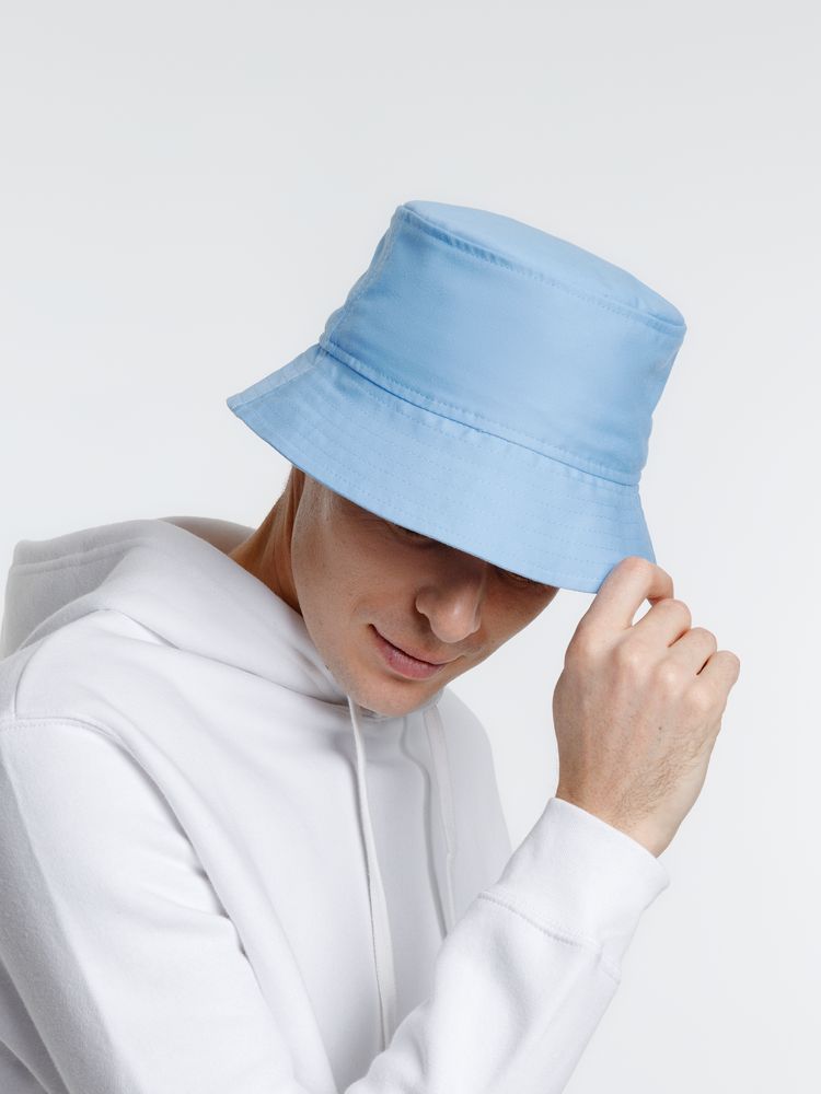 Панама Challenge, голубая (небесная) / Миниатюра WWW (1000)