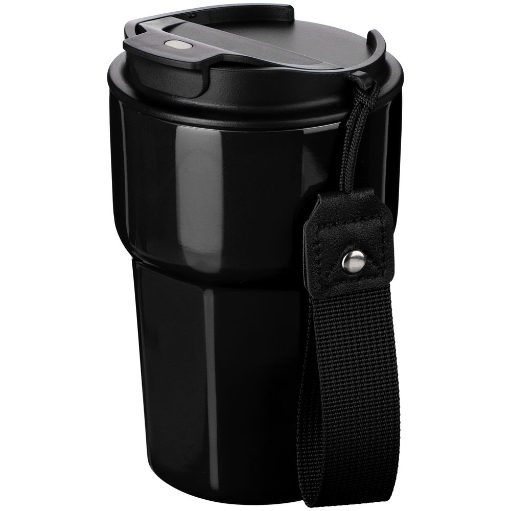Термостакан Freshbrew, черный / Миниатюра WWW (1000)