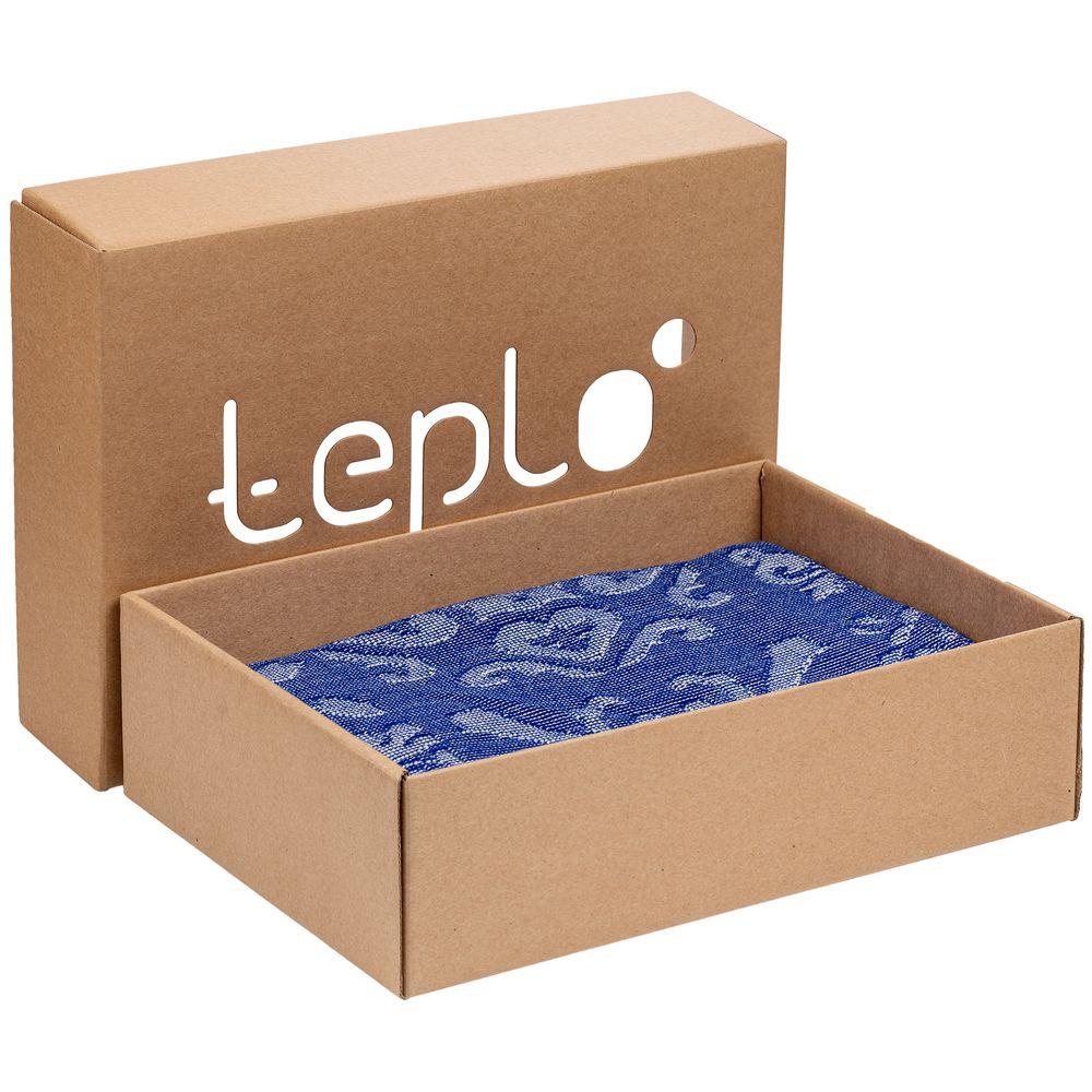 Коробка Teplo, большая, крафт / Миниатюра WWW (1000)