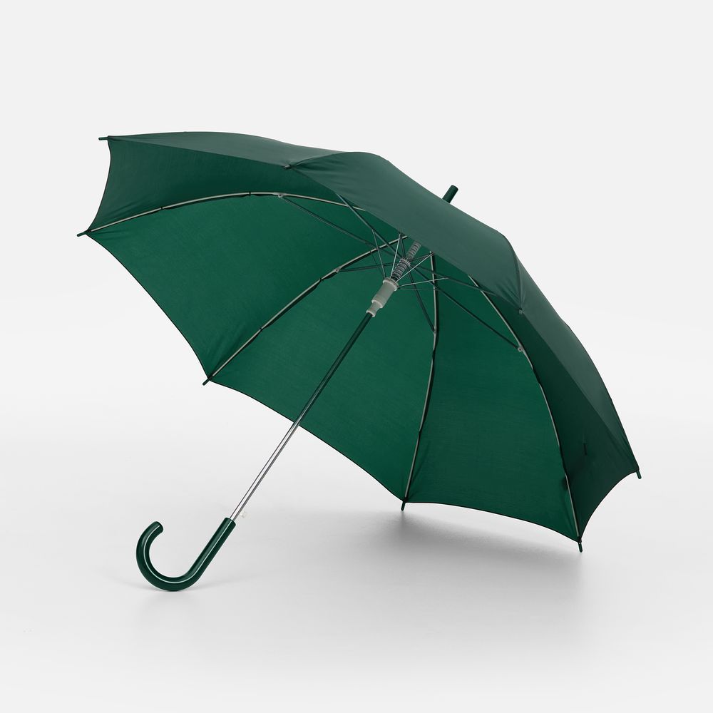 Зонт-трость Promo, темно-зеленый / Миниатюра WWW (1000)