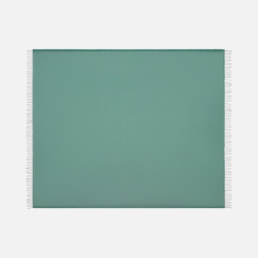 Плед «Гирвас», зеленый / Миниатюра WWW (1000)