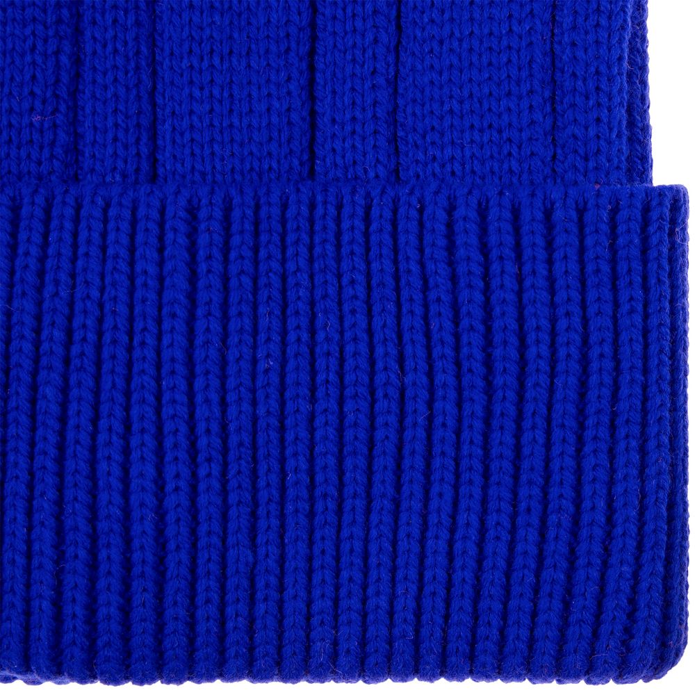 Шапка Knit Beat, синяя / Миниатюра WWW (1000)