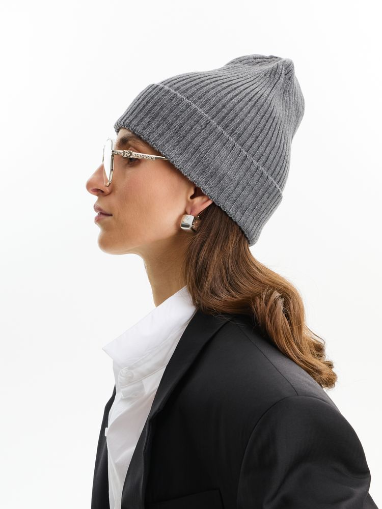 Шапка Bernard, светло-серая / Миниатюра WWW (1000)