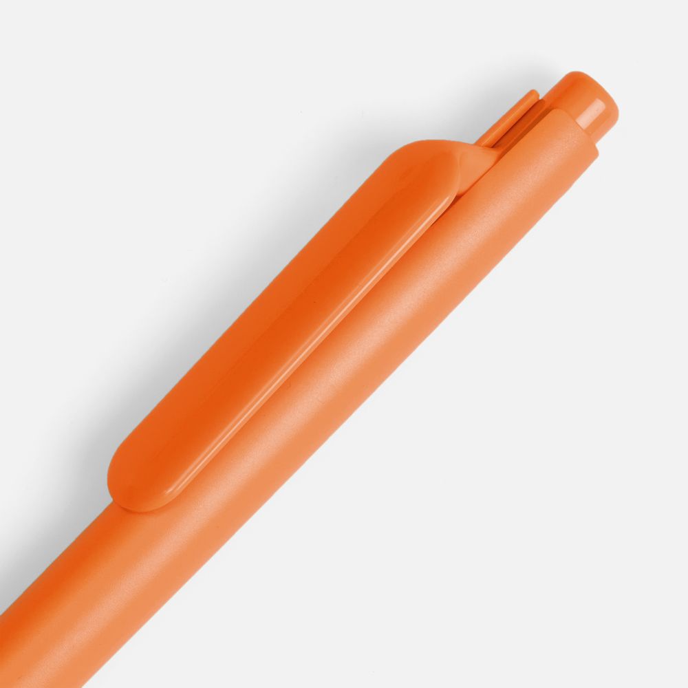 Ручка шариковая Prodir DS11 PMP, оранжевая / Миниатюра WWW (1000)