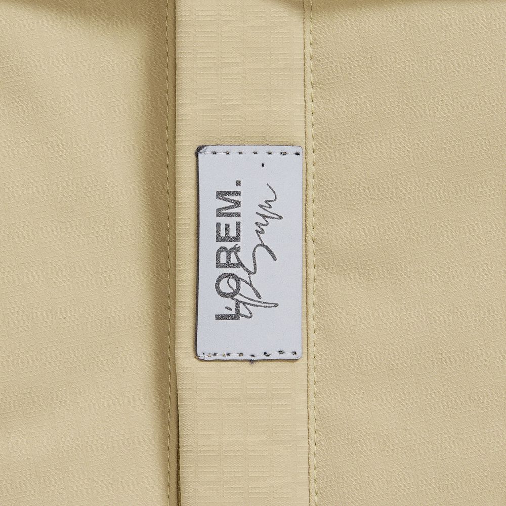 Жилет унисекс Sfera, бежевый / Миниатюра нанесения (1000)