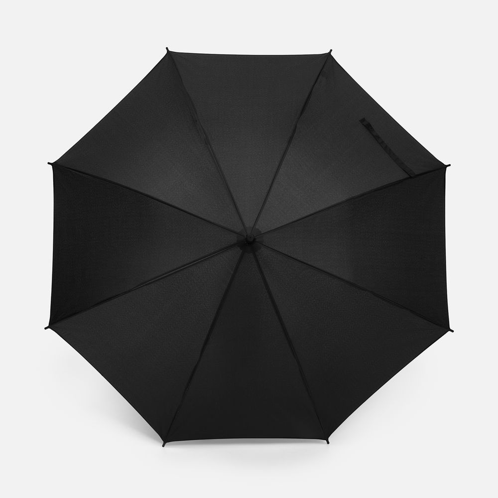 Зонт-трость Jolly Brolly, черный / Миниатюра WWW (1000)