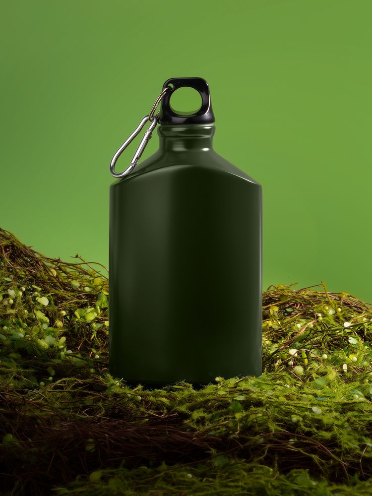 Походная фляжка Tula, хаки / Миниатюра WWW (1000)