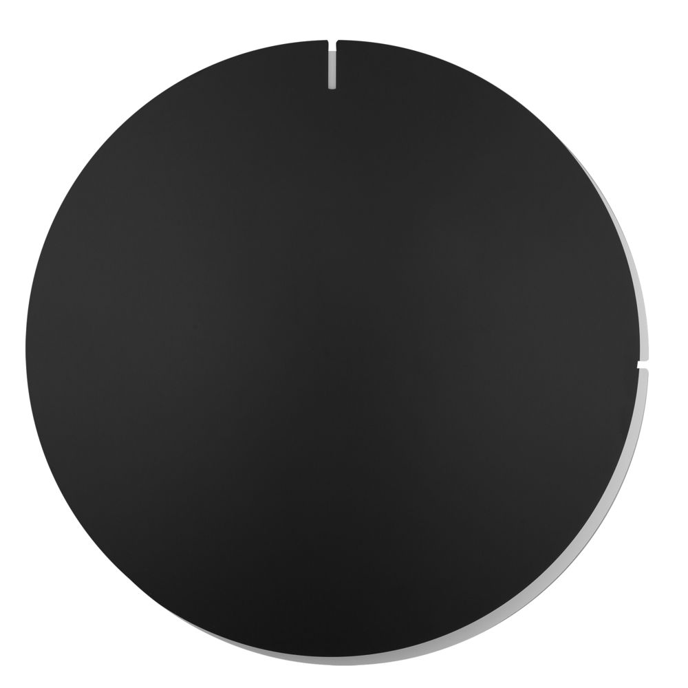 Часы настенные Melancholia Clock, черные / Миниатюра WWW (1000)