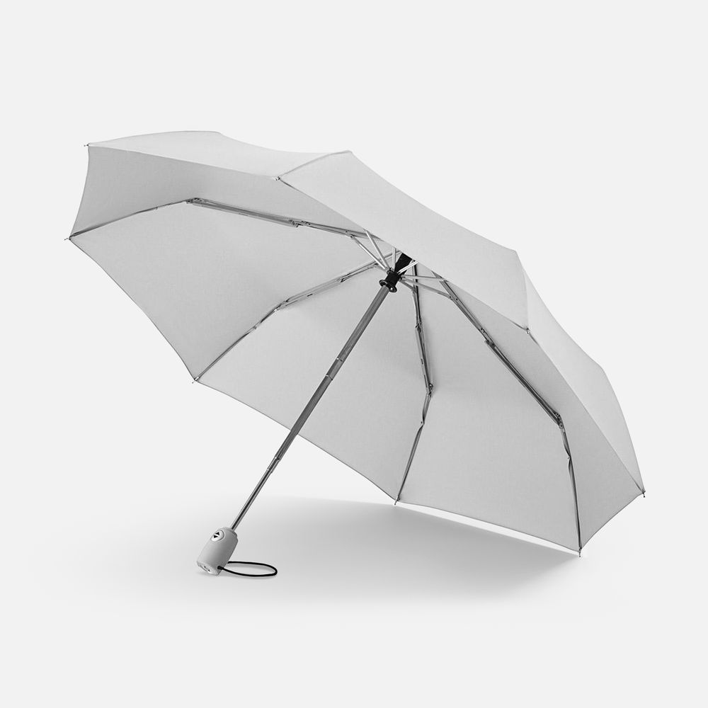 Зонт складной AOC, светло-серый / Миниатюра WWW (1000)