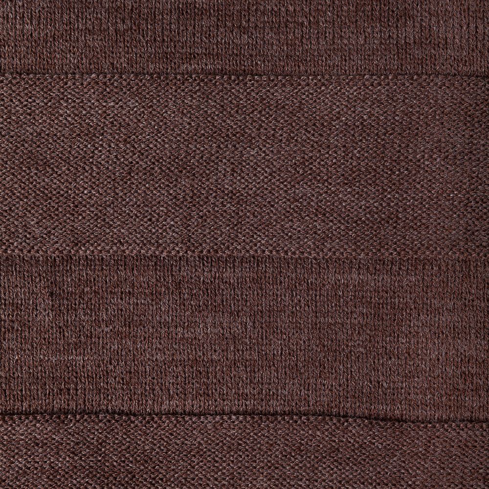 Плед Pleat, коричневый / Миниатюра WWW (1000)