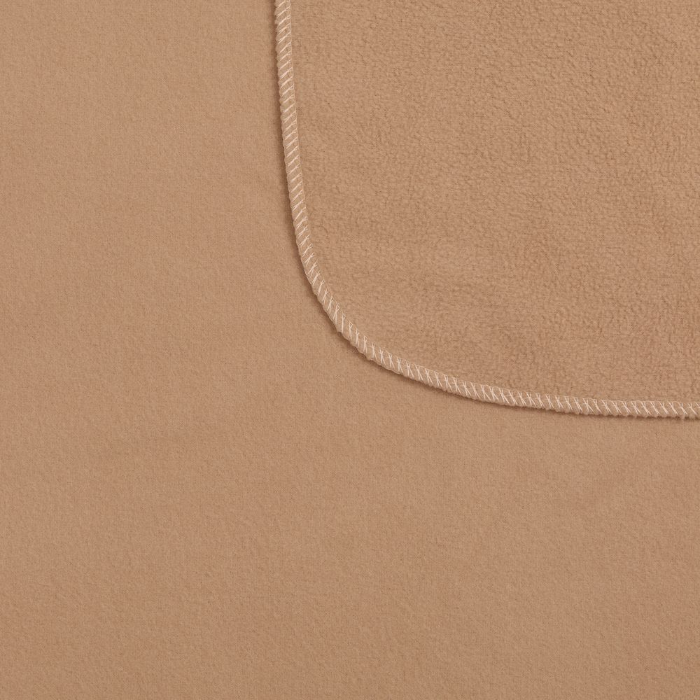 Флисовый плед Warm&Peace, бежевый / Миниатюра WWW (1000)