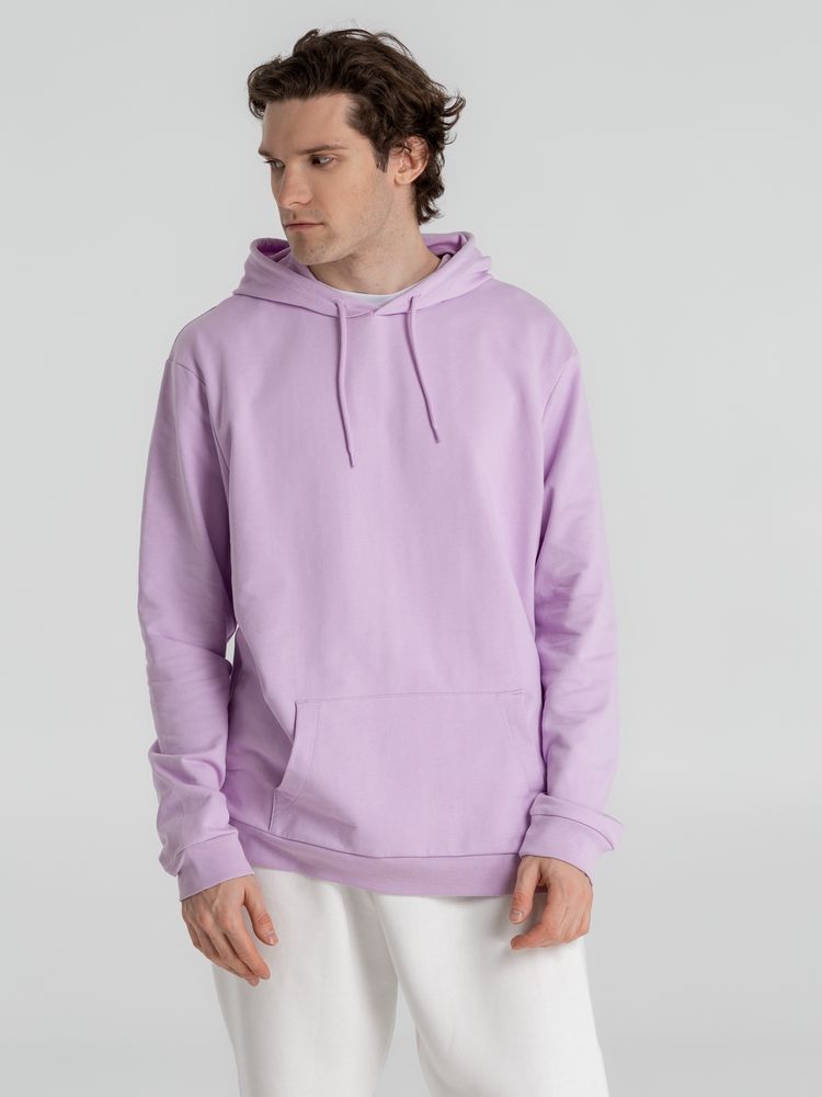 Толстовка с капюшоном унисекс Hoodie, сиреневая / Миниатюра WWW (1000)