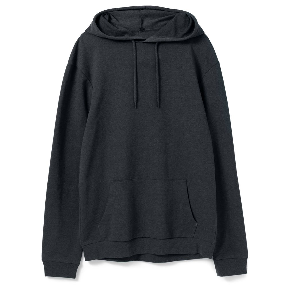 Толстовка с капюшоном унисекс Hoodie, темно-серая / Миниатюра WWW (1000)