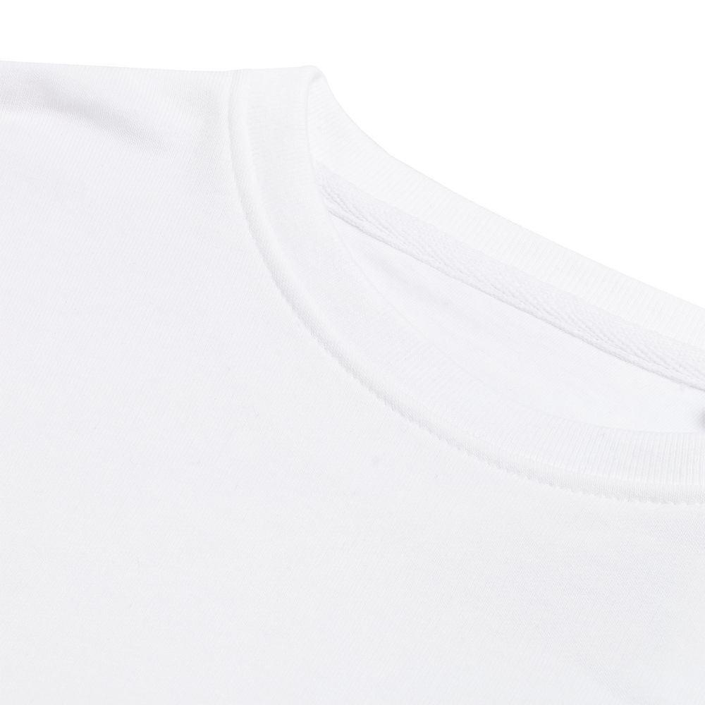 Свитшот унисекс BNC Organic, белый / Миниатюра WWW (1000)