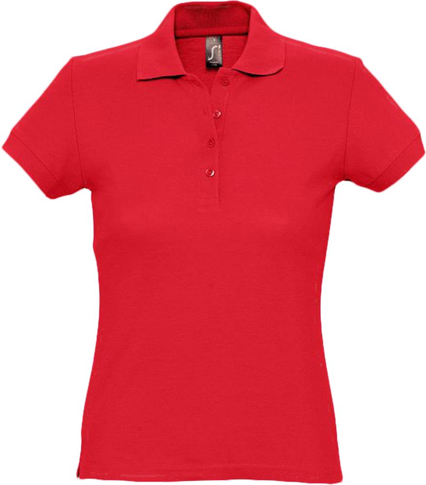 Рубашка поло женская Passion 170, красная / Миниатюра WWW (1000)