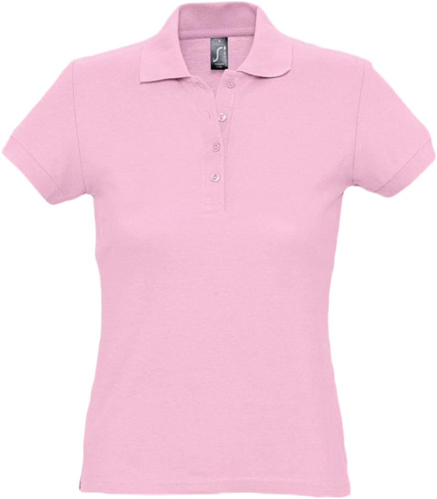 Рубашка поло женская Passion 170, розовая / Миниатюра WWW (1000)