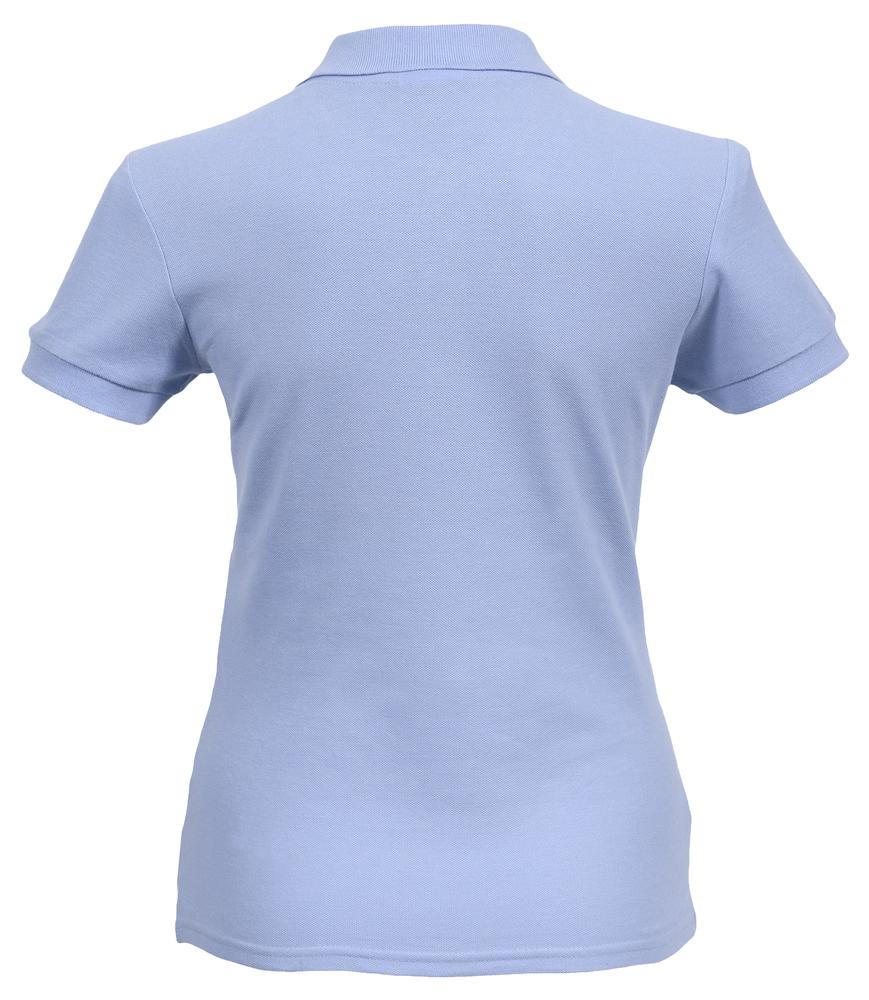 Рубашка поло женская Passion 170, голубая / Миниатюра WWW (1000)